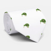 kiwi nz kiwifruit stropdas (Opgerold)