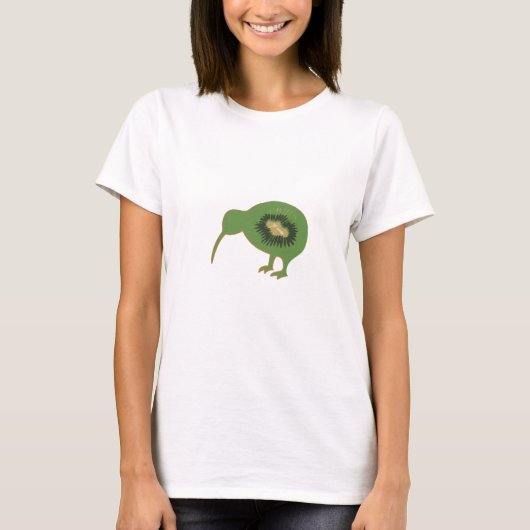 kiwi nz kiwifruit t-shirt (Voorkant)