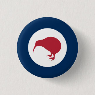 Kiwi NZ Roundel Badge Ronde Button 3,2 Cm