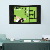 Kiwi NZ Rugby Spelers Kunst Spandoek (Beurs)