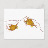 KIWI NZ VOGELS ROTSKLIMMEN BRIEFKAART (Voorkant)