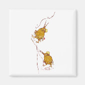 KIWI NZ VOGELS ROTSKLIMMEN MAGNEET (Voorkant)