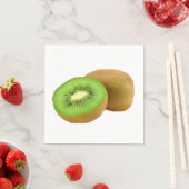 "Kiwi" ontwerp papieren servetten (Insitu)