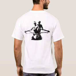 Kiwi Pair Nieuw-Zeeland Roeien T-shirt