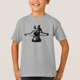 Kiwi Pair Nieuw-Zeeland roeien T-shirt