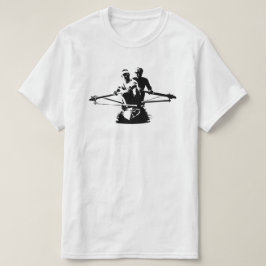 Kiwi Pair Nieuw-Zeeland roeien T-shirt