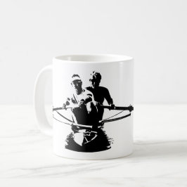 Kiwi Pair Rowing Koffiemok