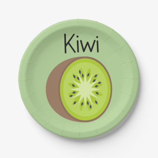 Kiwi Papieren Bordje (Voorkant)