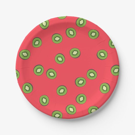 Kiwi Papieren Bordje (Voorkant)