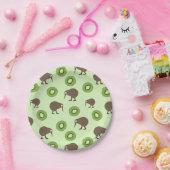 Kiwi Papieren Bordje (Feest)