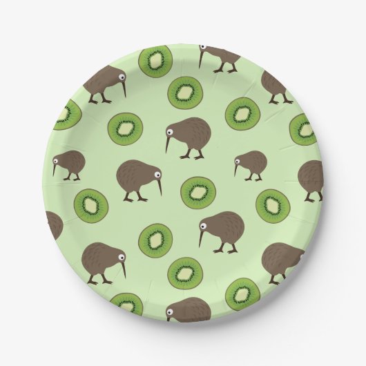Kiwi Papieren Bordje (Voorkant)