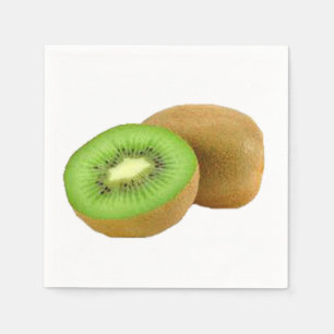 "Kiwi"-papierservetten Servetten