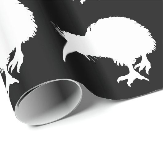 Kiwi Pattern Cadeaupapier (Rol Hoek)