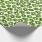 Kiwi Pattern Cadeaupapier (Hoek)