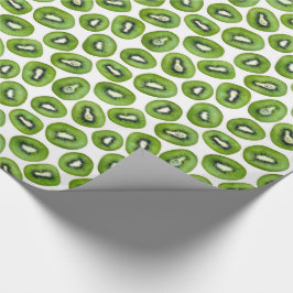 Kiwi Pattern Cadeaupapier