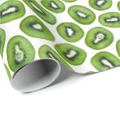 Kiwi Pattern Cadeaupapier (Rol Hoek)