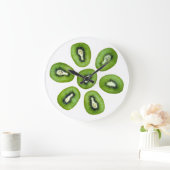 Kiwi Pattern Grote Klok (Huis)
