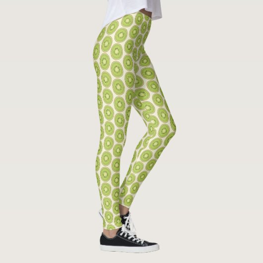 Kiwi Pattern Leggings (Rechts)