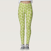Kiwi Pattern Leggings (Voorkant)
