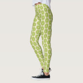Kiwi Pattern Leggings (Links)