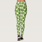 Kiwi Pattern Leggings (Achterkant)