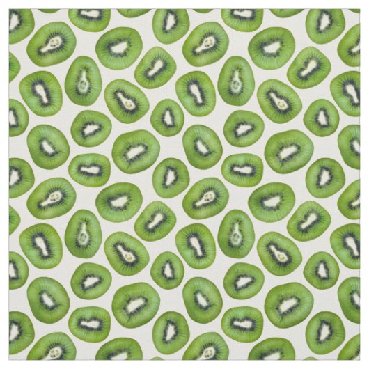 Kiwi Pattern Stof (Swatch)