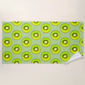 Kiwi Pattern Strandlaken (Voorkant)