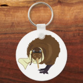 Kiwi Pilot Sleutelhanger (Voorkant)