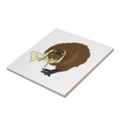 Kiwi Pilot Tegeltje (Zijkant)