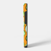 Kiwi plakjes iPhone hoesje (Linkerkant)