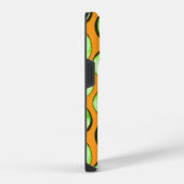 Kiwi plakjes iPhone hoesje (Rechterkant)
