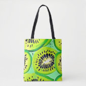 Kiwi plakjes: Levendig en Vers Tote Bag (Voorkant)