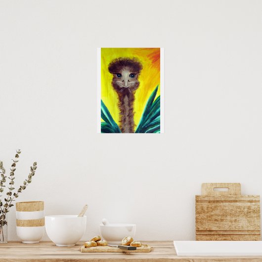 Kiwi Poster (Keuken)