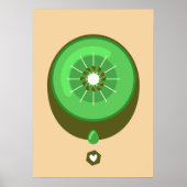 Kiwi poster (Voorkant)