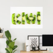 KIWI POSTER (Thuiskantoor)