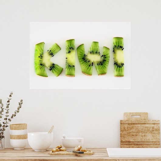 KIWI POSTER (Keuken)