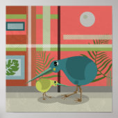 Kiwi Poster (Voorkant)