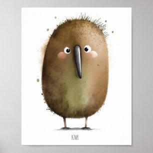 Kiwi Poster