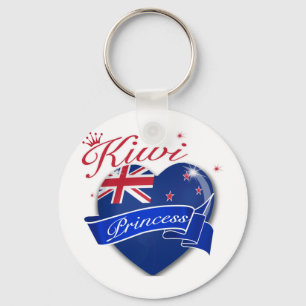 Kiwi Princess Sleutelhanger