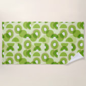Kiwi Print Strandlaken (Voorkant)