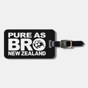 Kiwi, Pure Nieuw-Zeeland Bagagelabel