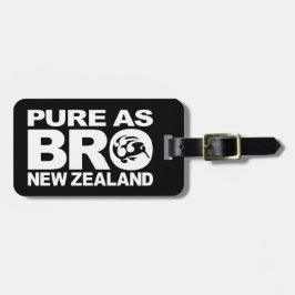 Kiwi, puur Nieuw-Zeeland Bagagelabel