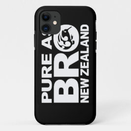 Kiwi, puur Nieuw-Zeeland iPhone 11 Hoesje