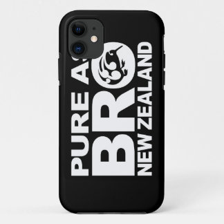 Kiwi, puur Nieuw-Zeeland iPhone 11 Hoesje