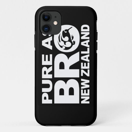 Kiwi, puur Nieuw-Zeeland Case-Mate iPhone Case (Achterkant)
