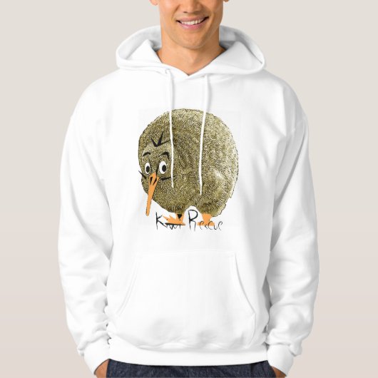 Kiwi Rescue Hoodie (Voorkant)