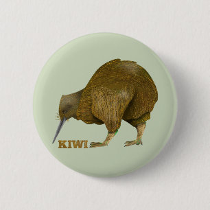 Kiwi Ronde Button 5,7 Cm