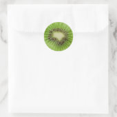 Kiwi Ronde Sticker (Tas)