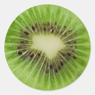 Kiwi Ronde Sticker