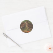 Kiwi Ronde Sticker (Envelop)